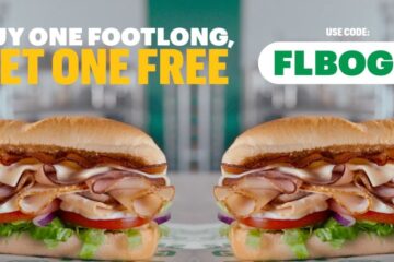 Subway free footlong deal