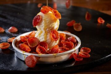 Sweet Heat Pepperoni Pizookie