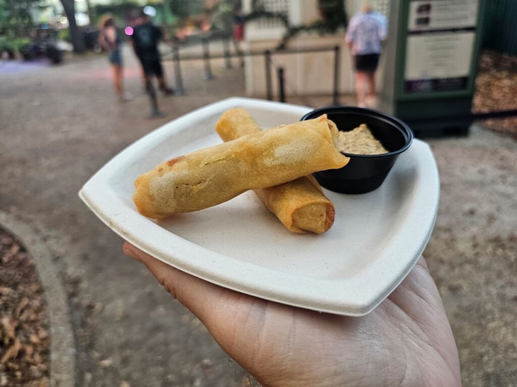 Tampa Cuban Spring Rolls
