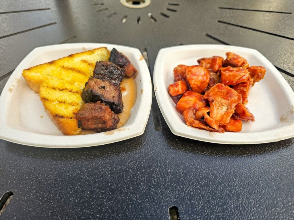 Busch Gardens Sampler Value