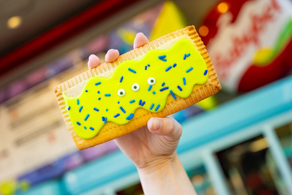 Clawwww! Lunch Box Tart