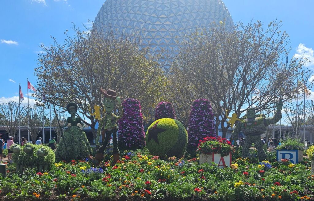 Epcot Flower & Garden