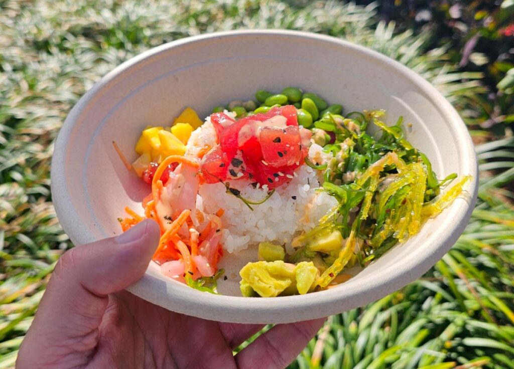 Tuna Poke Bowl