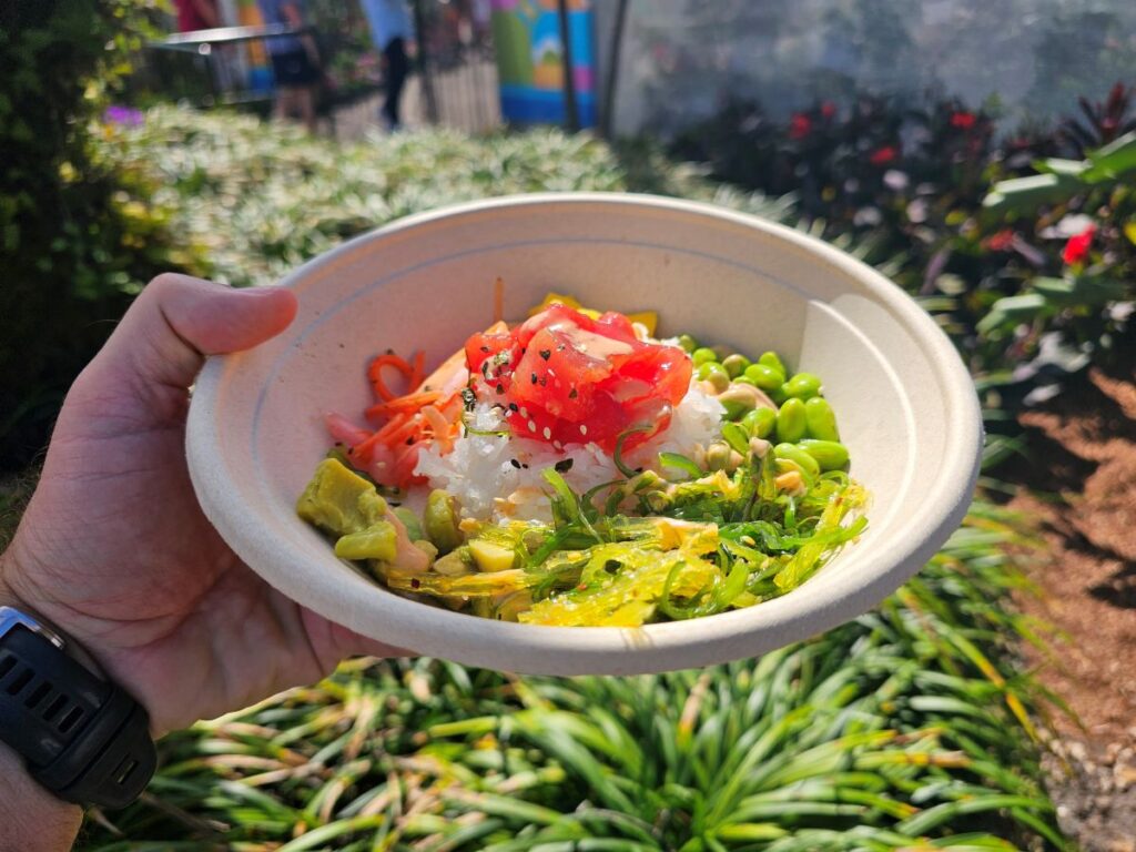 Tuna Poke Bowl