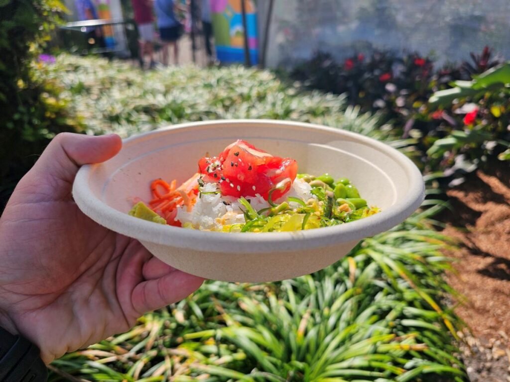 Tuna Poke Bowl