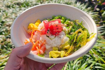 Tuna Poke Bowl