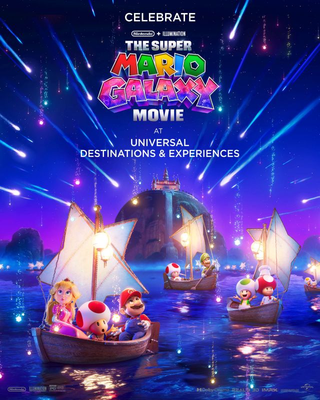 Super Mario Galaxy Movie