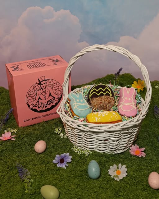 Voodoo Easter Doughnuts