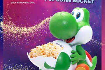 Yoshi Popcorn Bucket