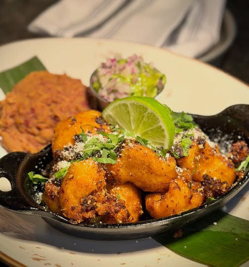 Cauliflower Tacos