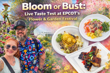 Epcot Flower & Garden