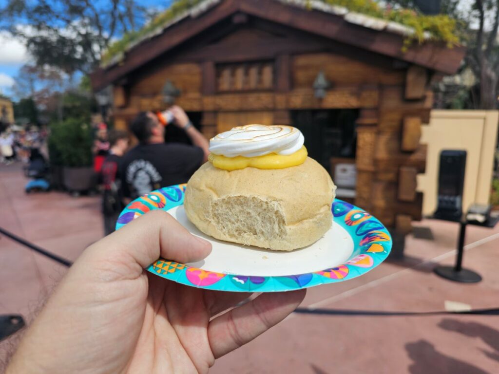 Lemon bolle Epcot