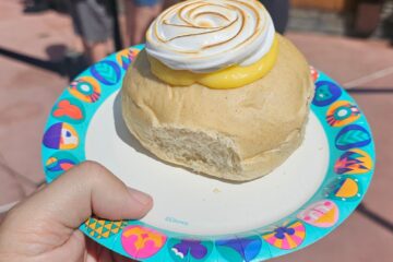 Lemon bolle Epcot