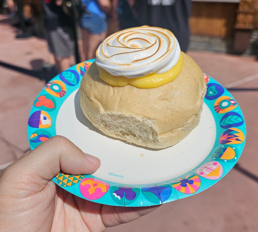 Lemon bolle Epcot