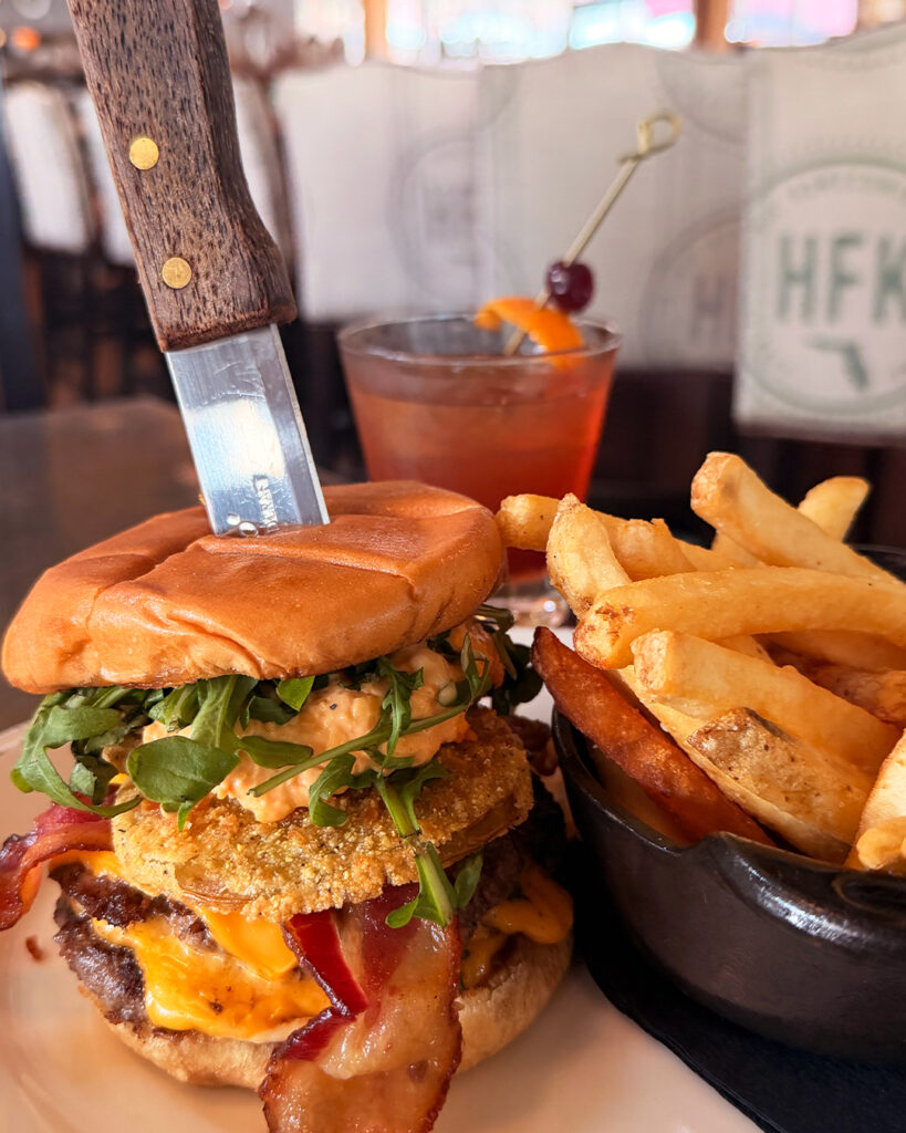 Southern Burger Homecomin