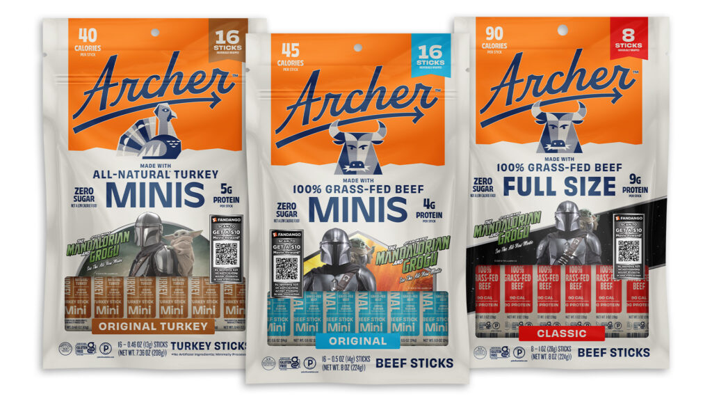 Archer Star Wars snacks