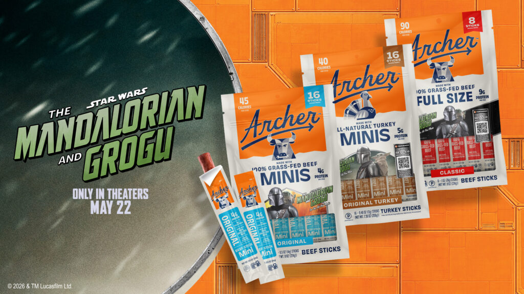 Archer Star Wars snacks