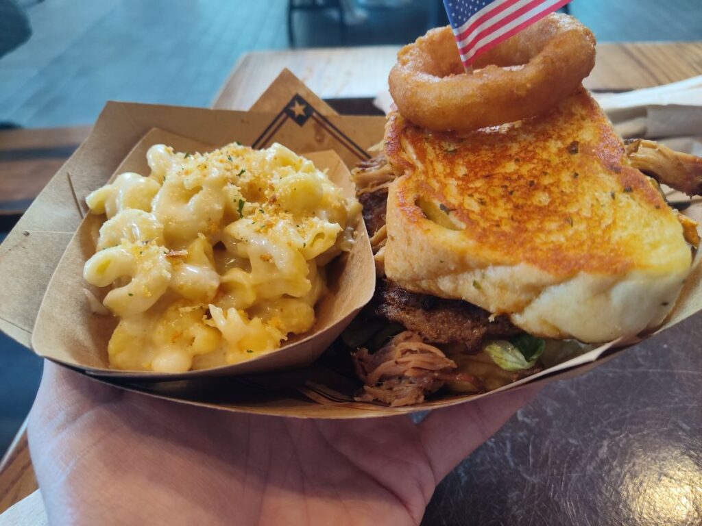 Regal Eagle BBQ Burger