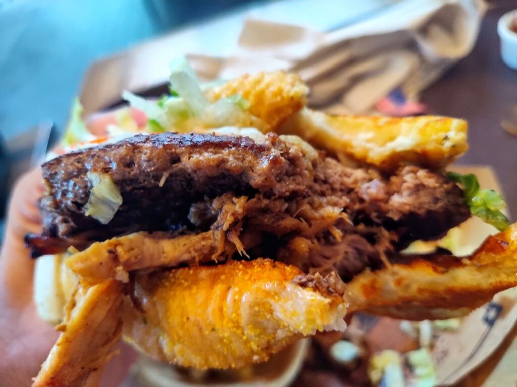 Regal Eagle BBQ Burger