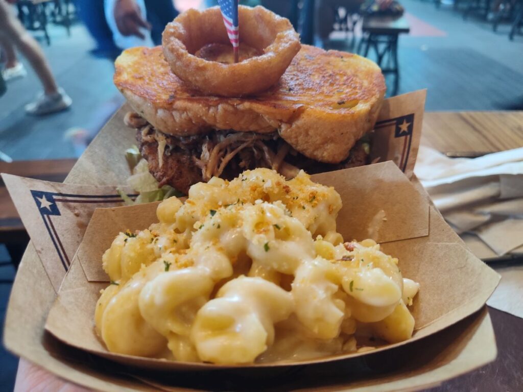 Regal Eagle BBQ Burger