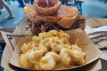 Regal Eagle BBQ Burger
