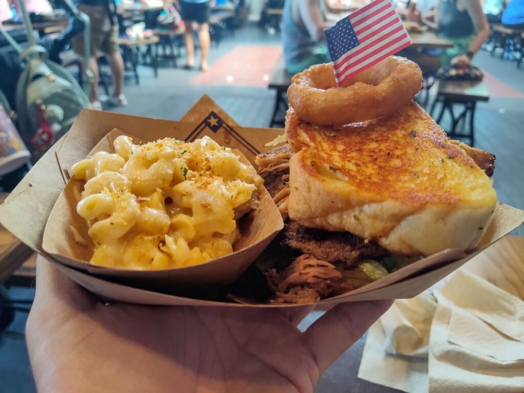 Regal Eagle BBQ Burger