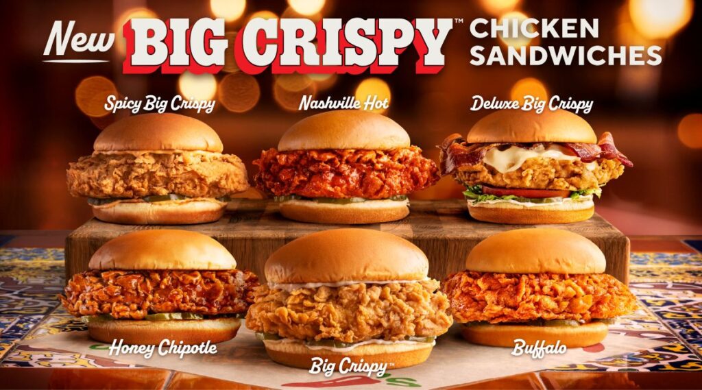 Big Crispy Chicken Sandwich