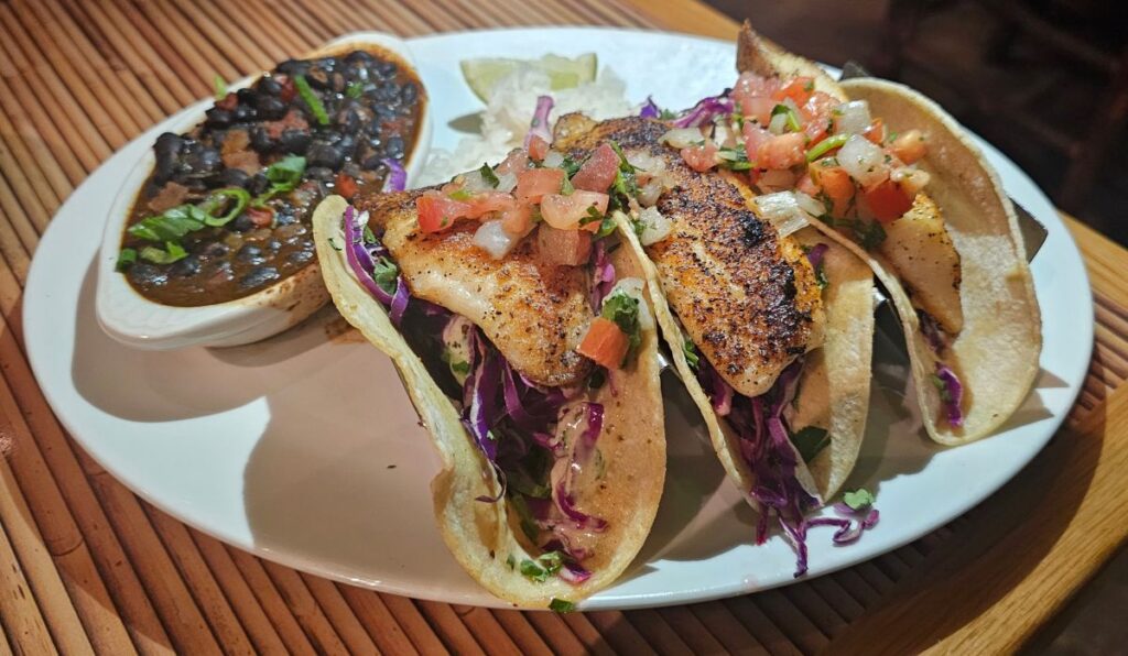 Blackened Fish Tacos