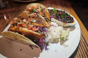 Blackened Fish Tacos