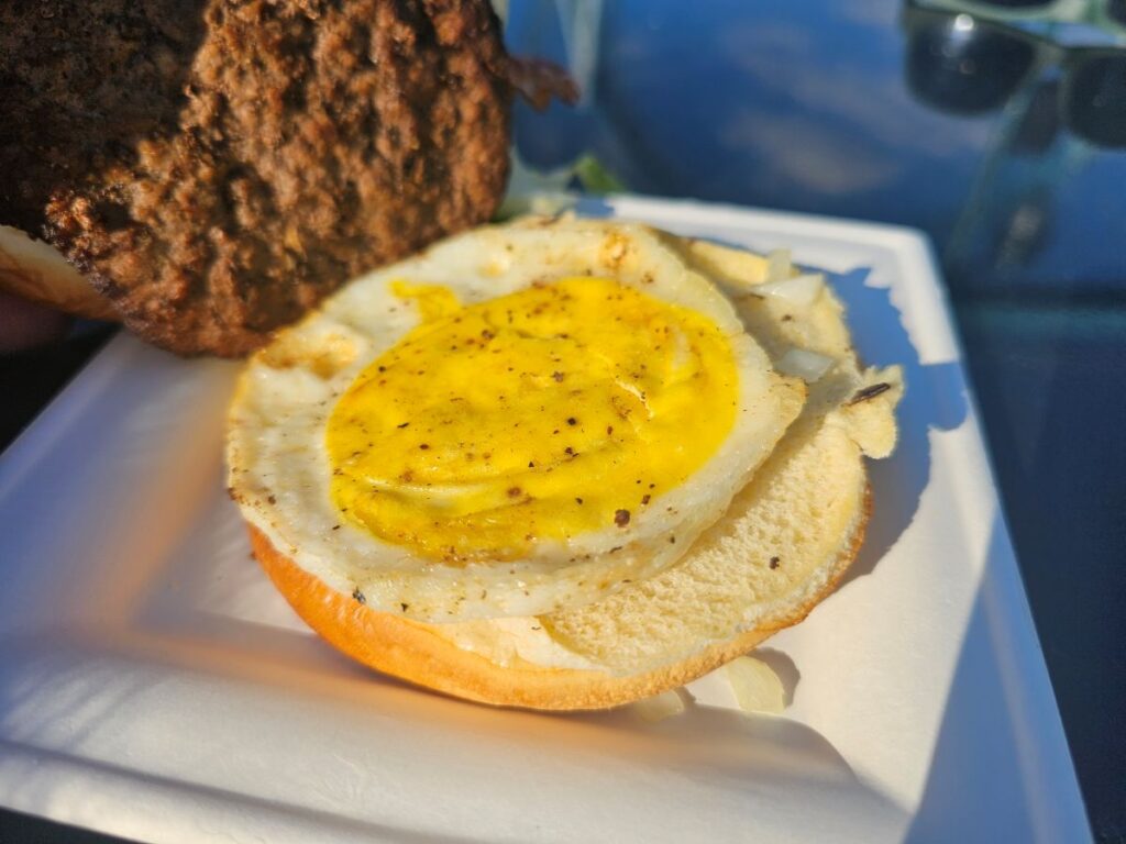 Breakfast Burger Review