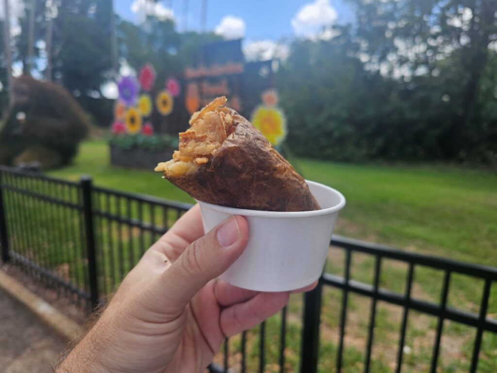 Brisket Stuffed Potato