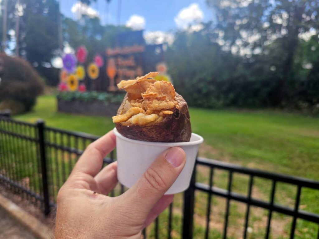 Brisket Stuffed Potato