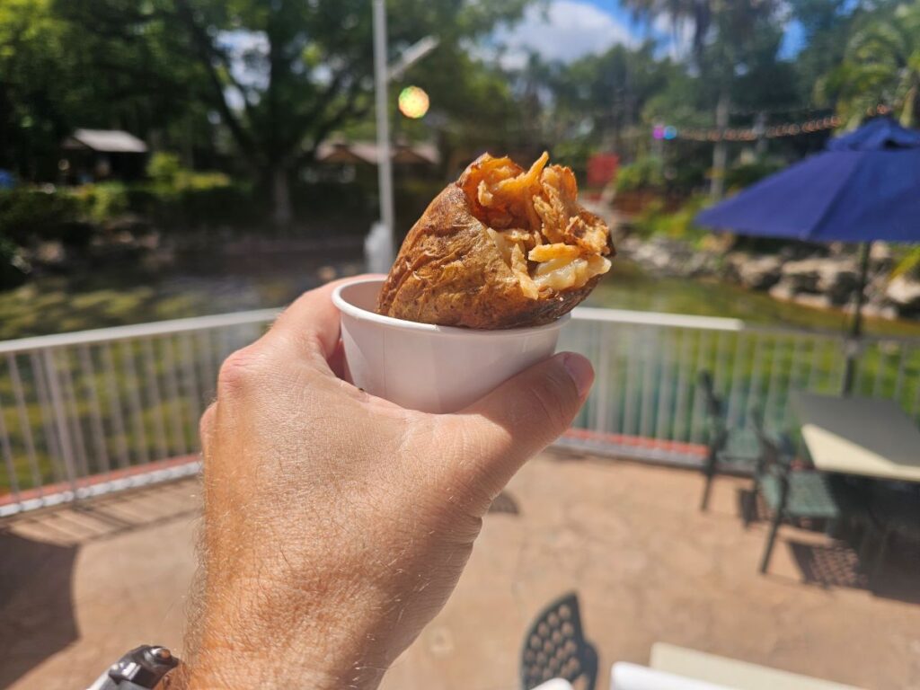 Brisket Stuffed Potato