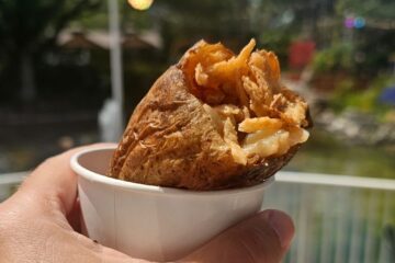 Brisket Stuffed Potato