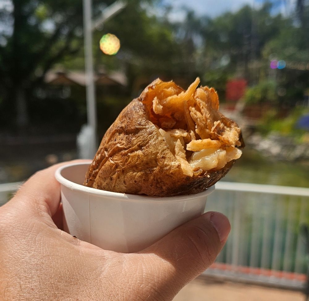 Brisket Stuffed Potato