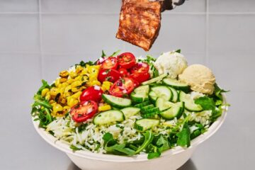 Cava Salmon Bowl