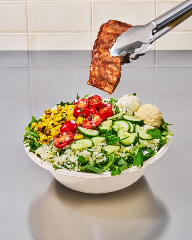 Cava Salmon Bowl