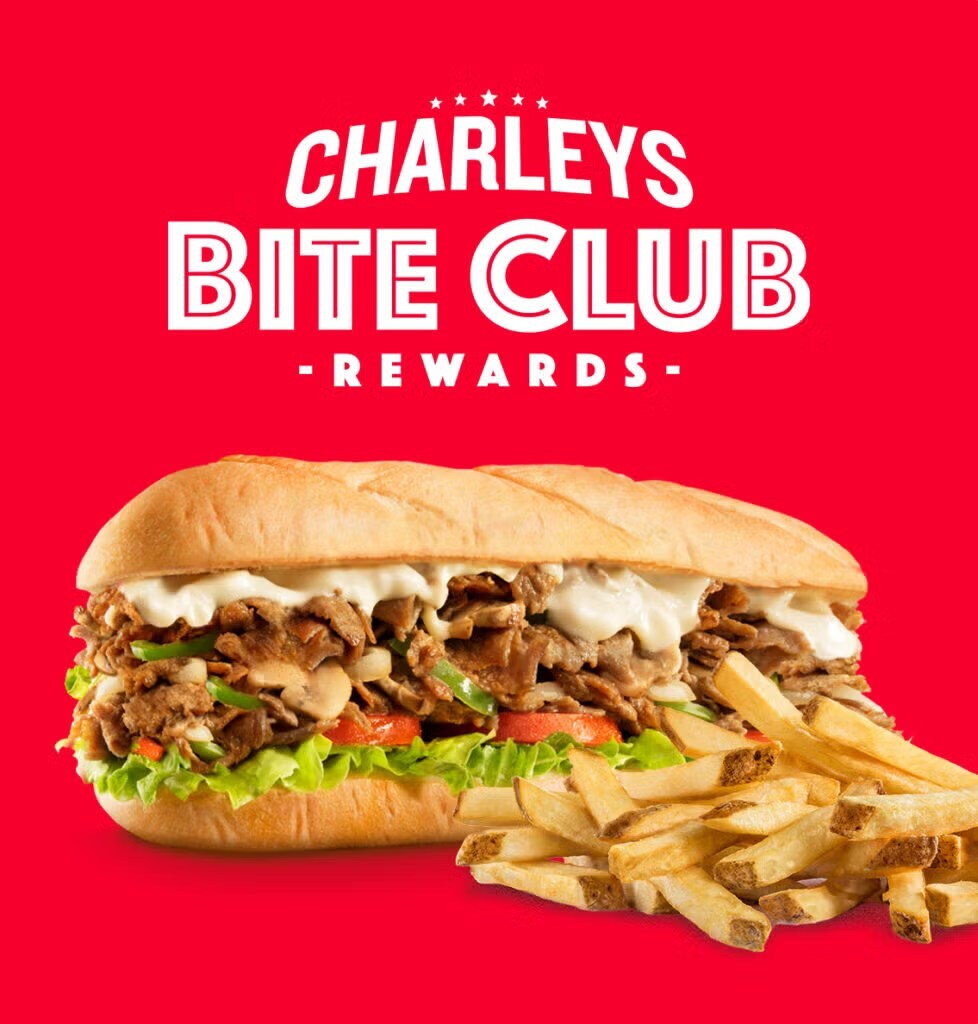 Charleys Bite Club Rewards