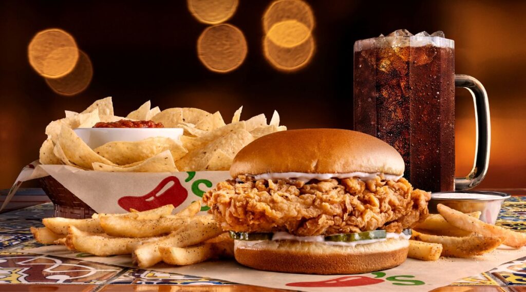 Big Crispy Chicken Sandwich