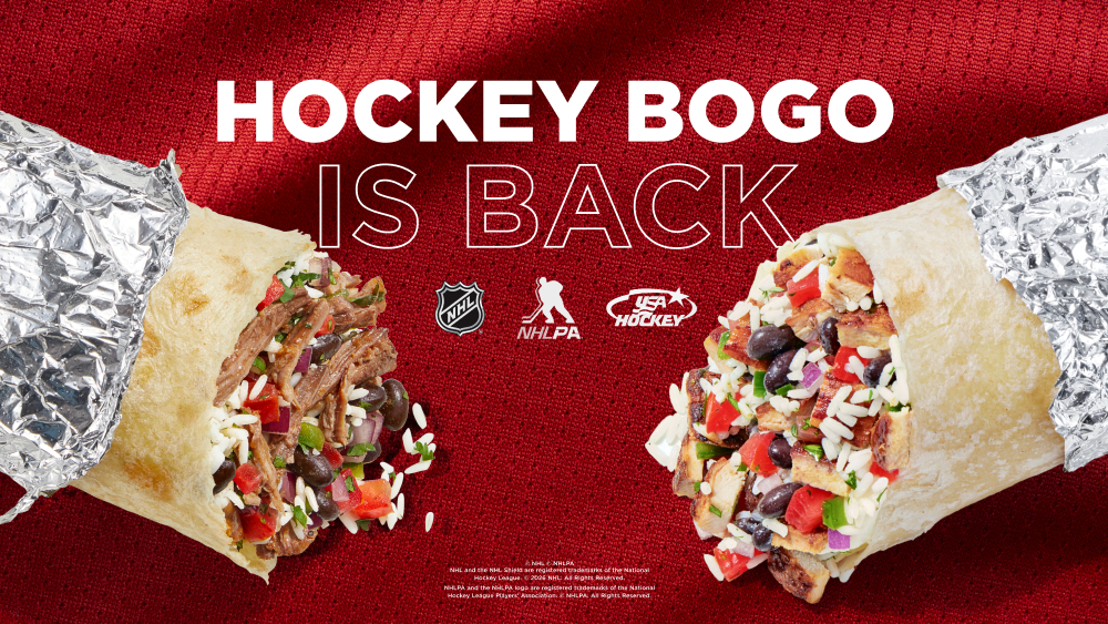 Chipotle Hockey Jersey BOGO