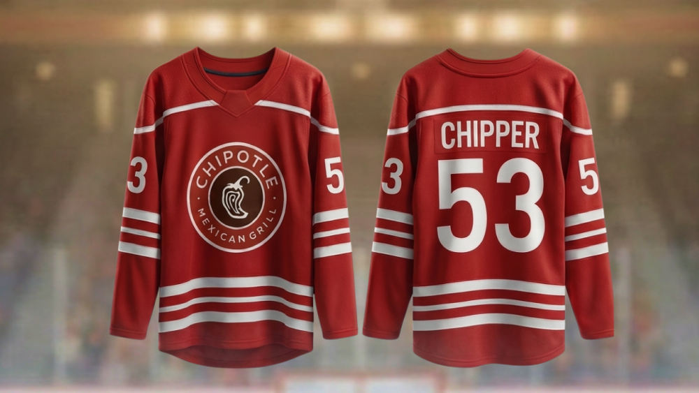 Chipotle Hockey Jersey BOGO