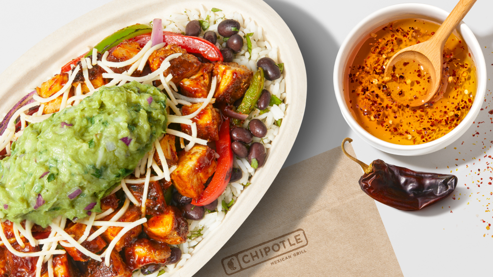 Chipotle Honey Chicken Returns