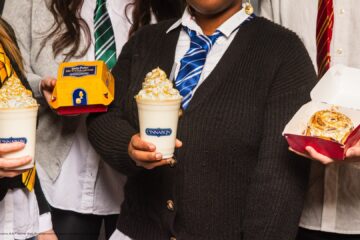Butterbeer Season Cinnabon