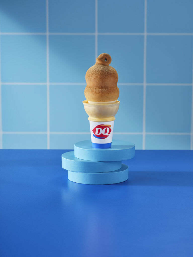 Cinnamon Toast Crunch Dipped Cone