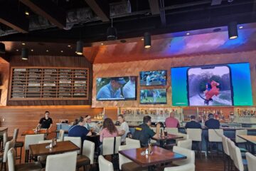 Interior of City Works Disney Springs