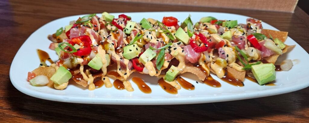 City Works Tuna Nachos
