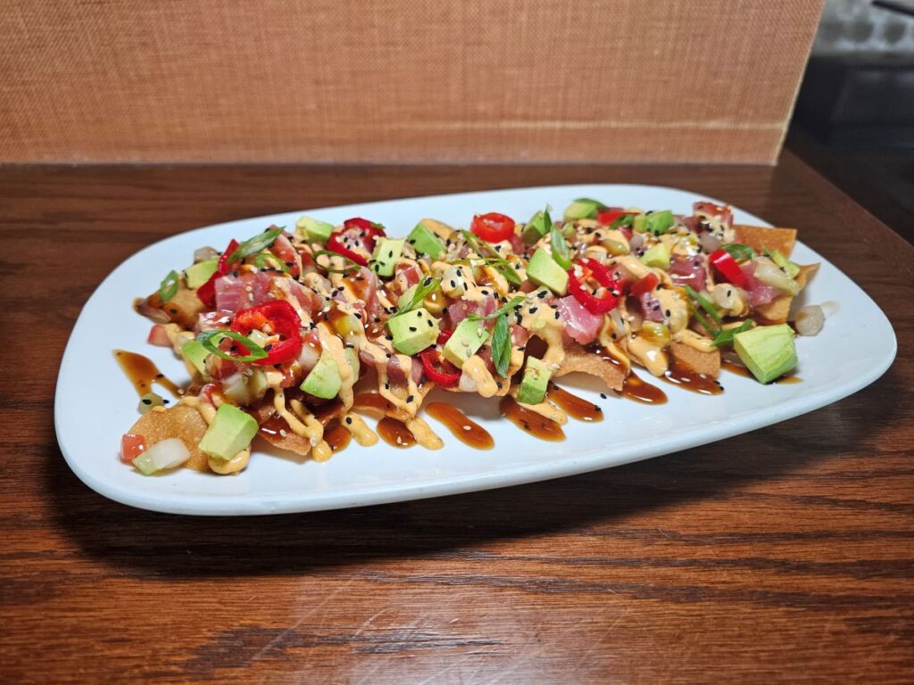 City Works Tuna Nachos