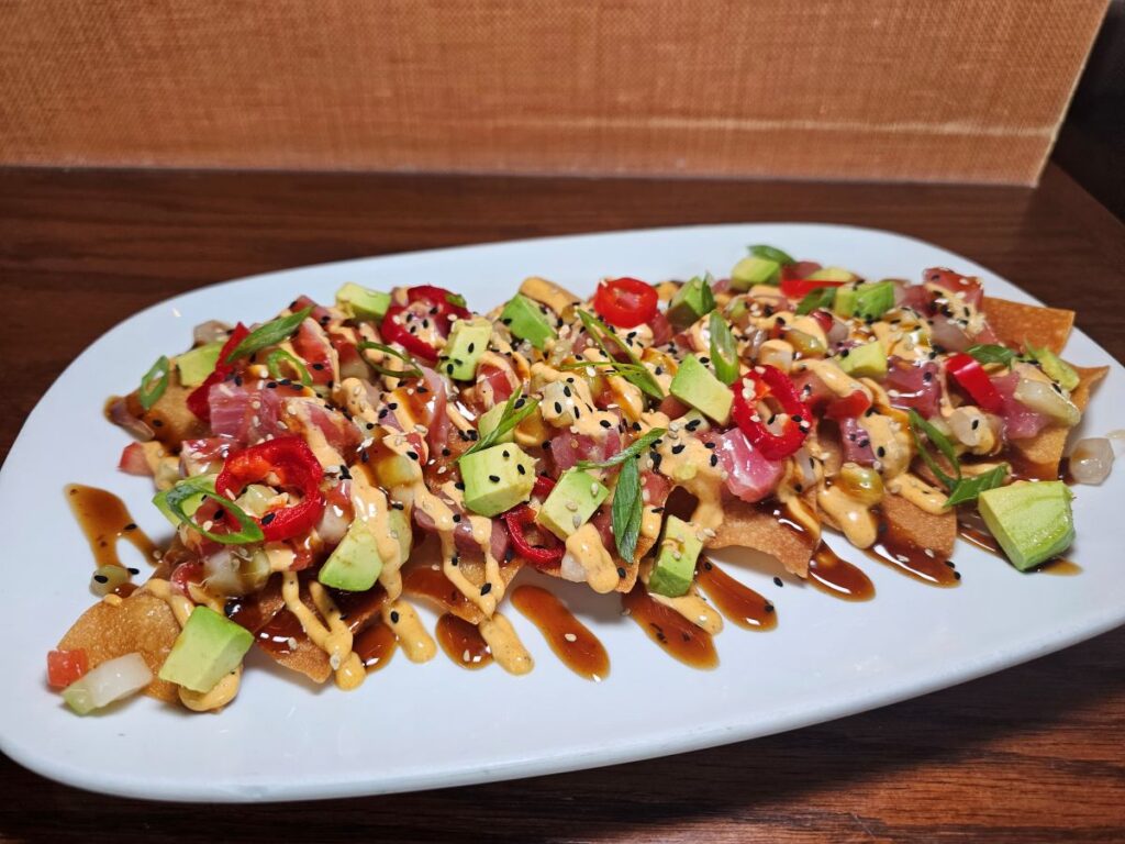 City Works Tuna Nachos