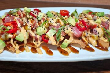 City Works Tuna Nachos