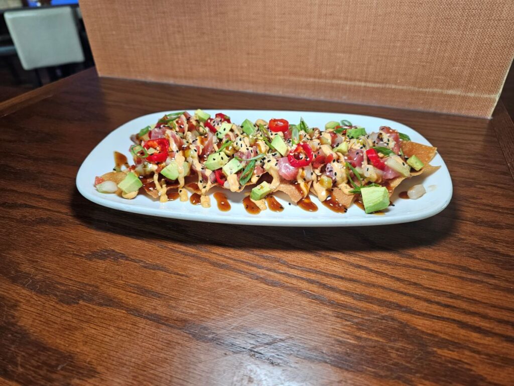 City Works Tuna Nachos